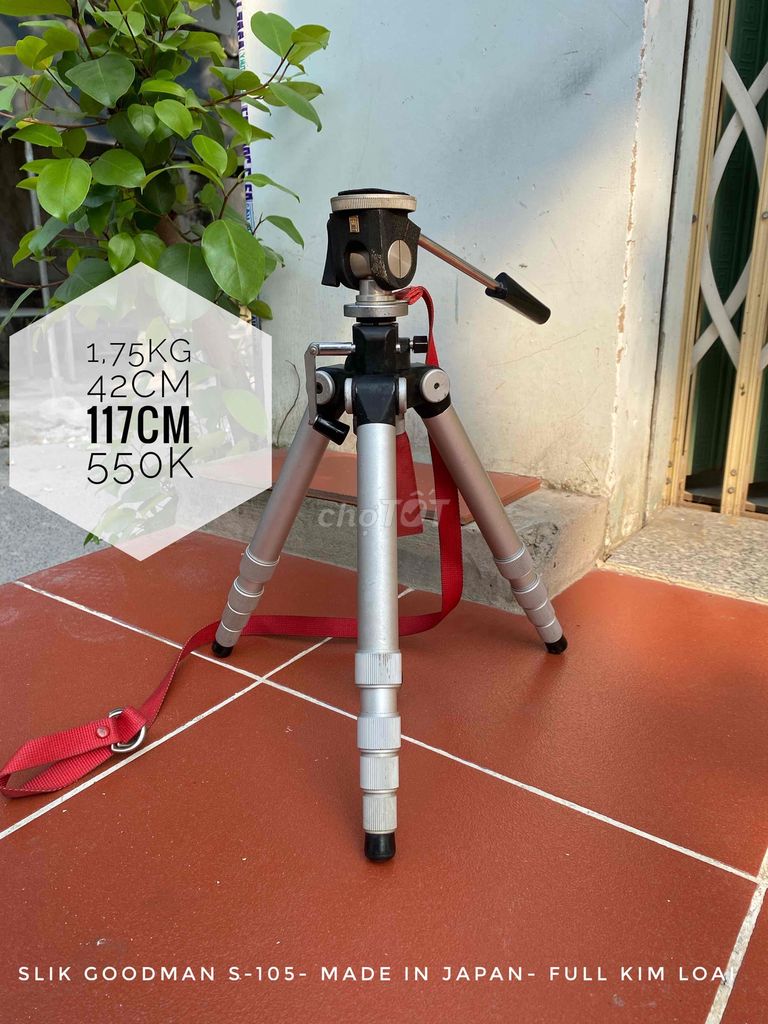 Tripod Slik Goodman S-105