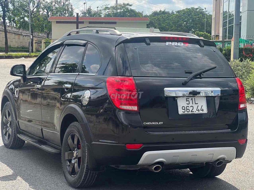 Chevrolet Captiva 2007 LT 2.4 - 900000 km. Mua bán Ô tô tại Huyện Hóc Môn Tp Hồ Chí Minh được đăng bởi le văn hận  hình 2