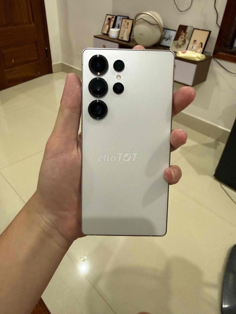 Samsung Galaxy S25 Ultra Trắng chính hãng cbh 8Th. Mua bán Điện thoại tại Huyện Hướng Hóa Quảng Trị được đăng bởi Nguyễn Lê Duy hình 1