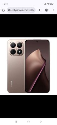 Xiaomi Mi 15T 5G Vàng, Mới 100%. Mua bán Điện thoại tại Quận 4 Tp Hồ Chí Minh được đăng bởi Vinh