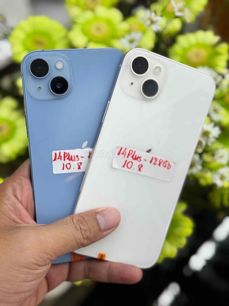 iPhone 14 Plus 128GB Trắng hỗ trợ góp 5tr9 lấy may. Mua bán Điện thoại tại Thành phố Dĩ An Bình Dương được đăng bởi Phúc hình 1