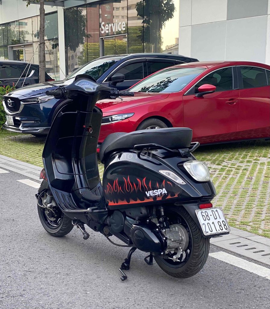 Vespa Sprint Mix Style Justin Bieber đen bóng. Mua bán Xe máy tại Quận Gò Vấp Tp Hồ Chí Minh được đăng bởi Cửa hàng xe máy văn phúc hình 7