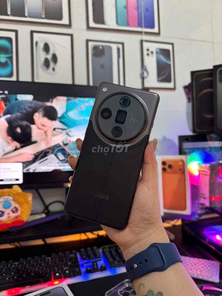 OPPO FIND X7 ULTRA 12GB/256GB. Mua bán Điện thoại tại Huyện Mỏ Cày Bắc Bến Tre được đăng bởi Như Bán Táo hình 1