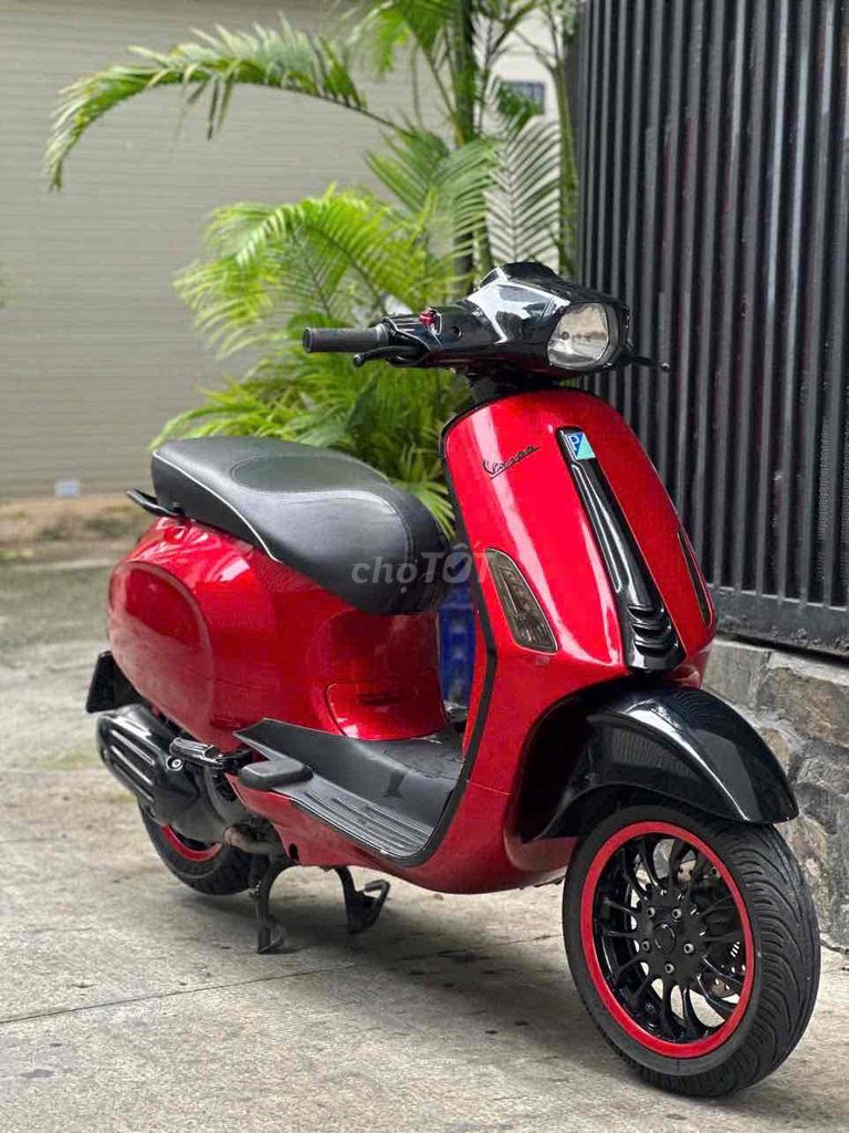 Xe Vespa Sprint 125 ABS đời 2018 máy iget bs 84 l. Mua bán Xe máy tại Quận 10 Tp Hồ Chí Minh được đăng bởi Xe cũ đẹp giá rẻ hình 3