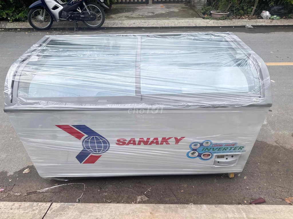 TỦ ĐÔNG 500l mặt kính tiet kiem dien. Mua bán Tủ lạnh tại Quận Ninh Kiều Cần Thơ được đăng bởi Điện máy giá rẻ CẦN THƠ hình 1