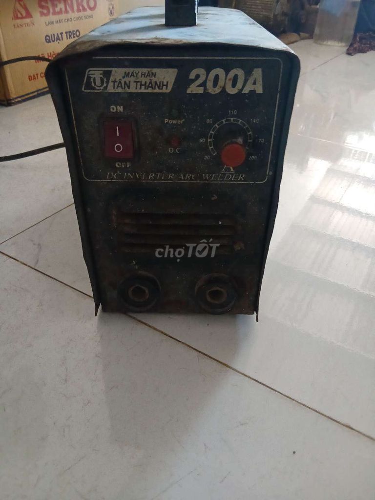 Máy hàn Tân Thành 200A Bo mạch zin. Mua bán Đồ chuyên dụng, Giống nuôi trồng tại Thị xã Bến Cát Bình Dương được đăng bởi Vinh hình 1