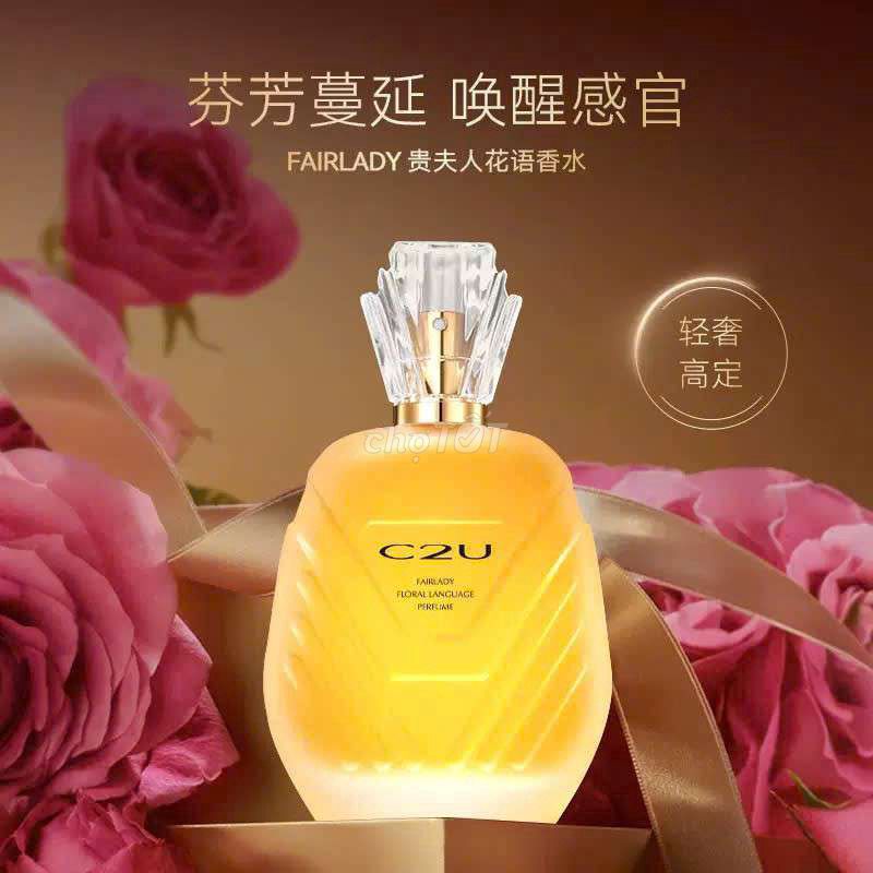 Nước hoa C2U Nữ 75ml. Mua bán Nước hoa tại Huyện Sóc Sơn Hà Nội được đăng bởi At Lê hình 1