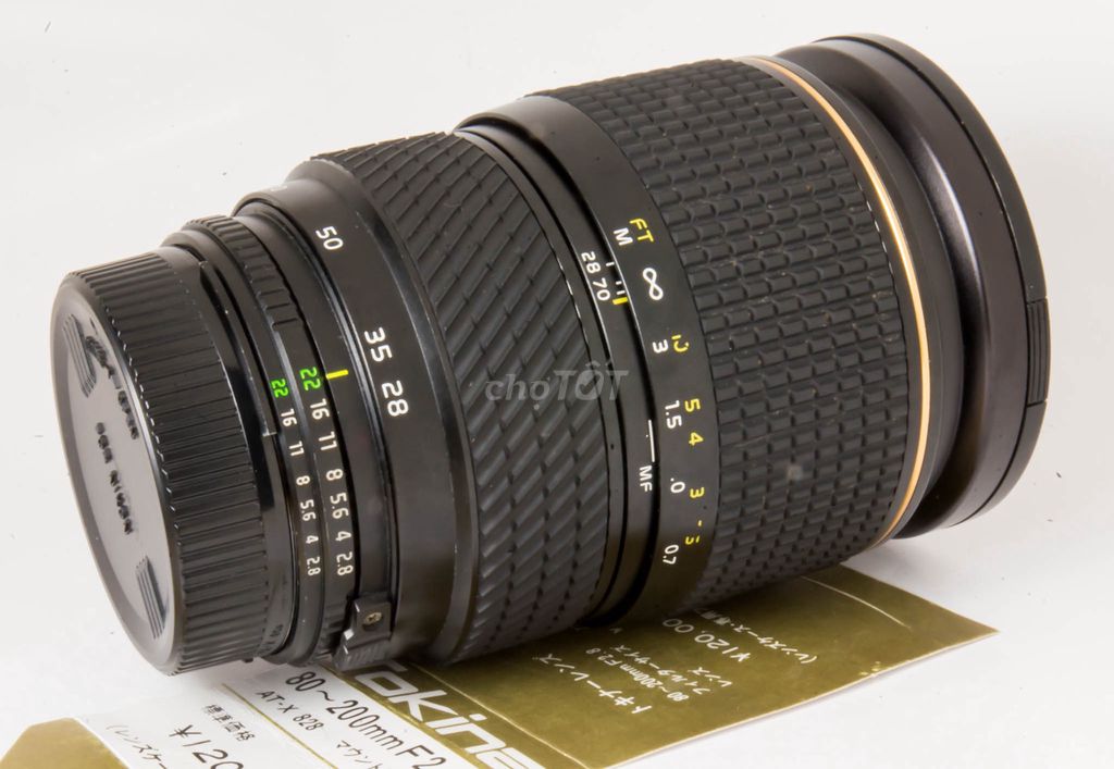 Ống kính Tokina AT-X pro 28-70mm kẹt zoom. Mua bán Máy ảnh, Máy quay tại Quận Cầu Giấy Hà Nội được đăng bởi San Ống kính hình 1
