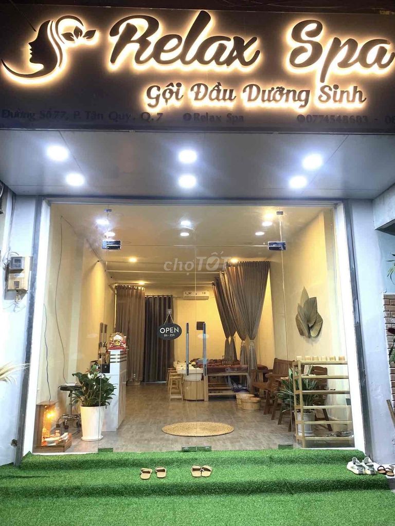 Relax spa - gội đầu dưỡng sinh Tuyển KTV Nữ