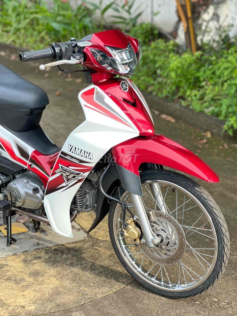 Yamaha Sirius Màu trắng đỏ. Mua bán Xe máy tại Huyện Châu Đức Bà Rịa - Vũng Tàu được đăng bởi Lý Gia Tuấn hình 3