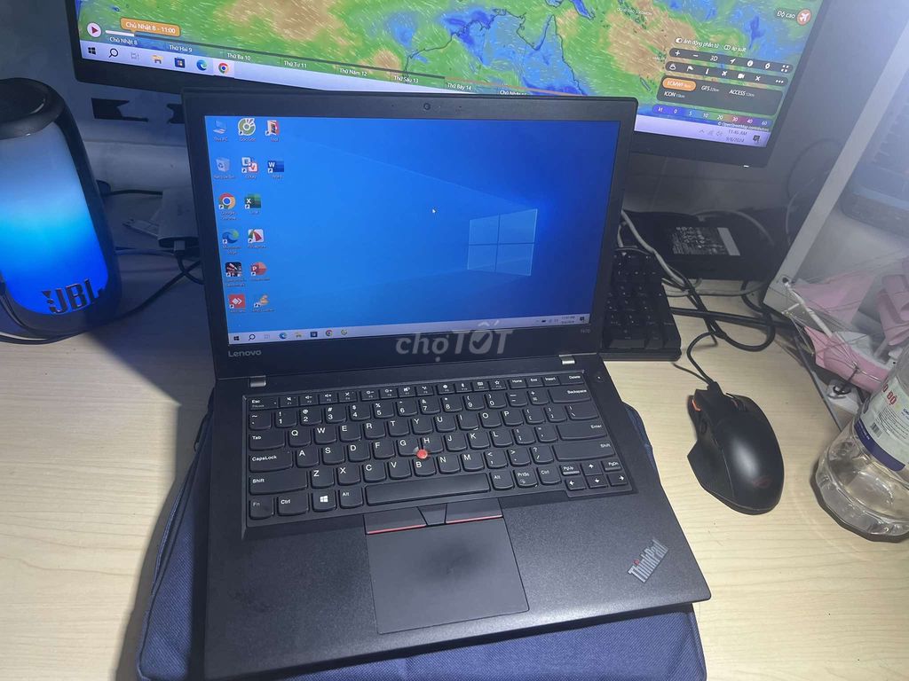 Thinkpad T470 I5-6300U/Ram 16GB/SSD 128/95%