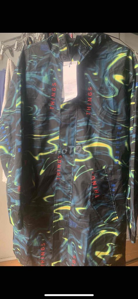 jacket fom dài tập thể thao buổi sáng lạnh. Mua bán Đồ thể thao, Dã ngoại tại Quận 12 Tp Hồ Chí Minh được đăng bởi chế  hình 1