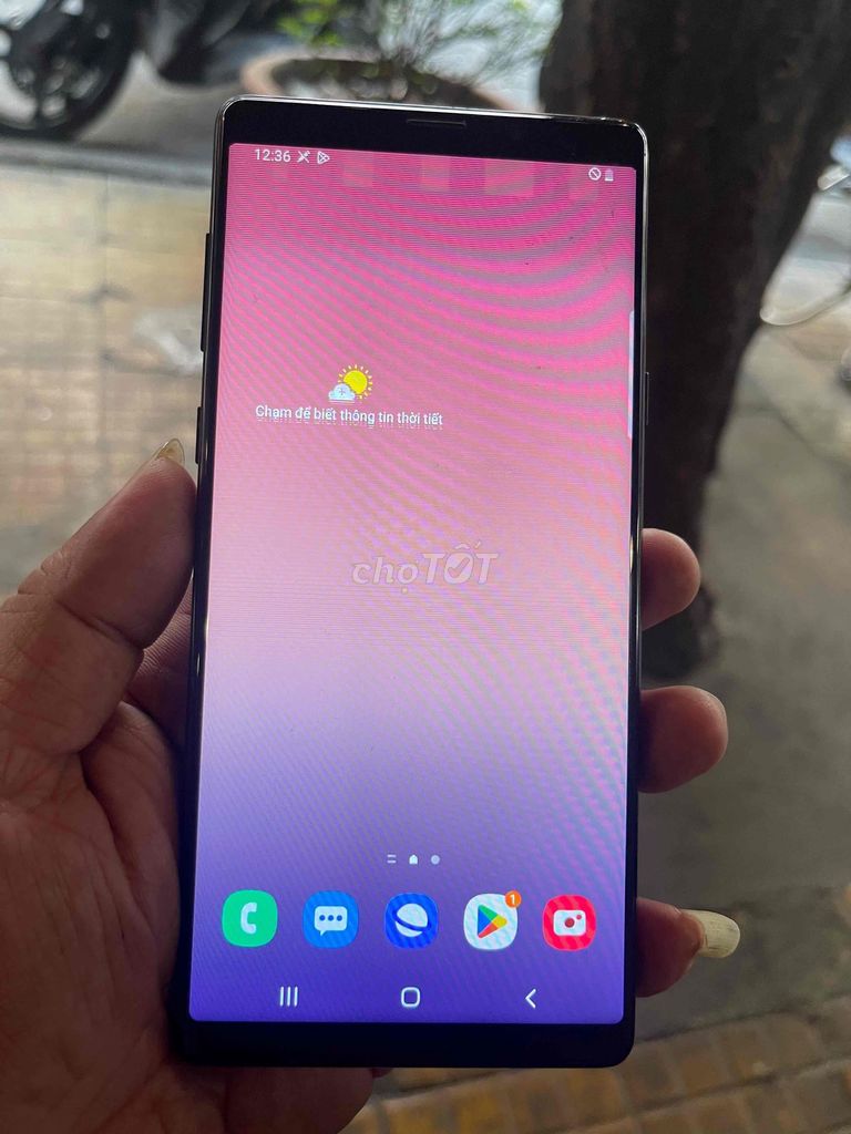 Samsung Note 9 128GB Tím. Mua bán Điện thoại tại Quận 8 Tp Hồ Chí Minh được đăng bởi Lâm Khang hình 1
