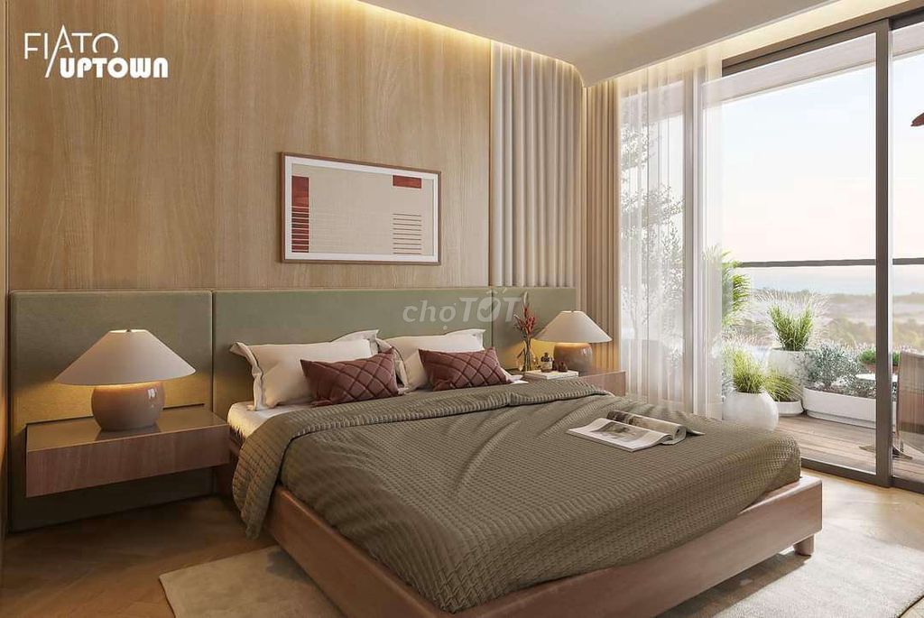 Căn hộ Fiato Uptown, TP Thủ Đức 80m2 giá 4ty1. Tặng nội thất cao cấp