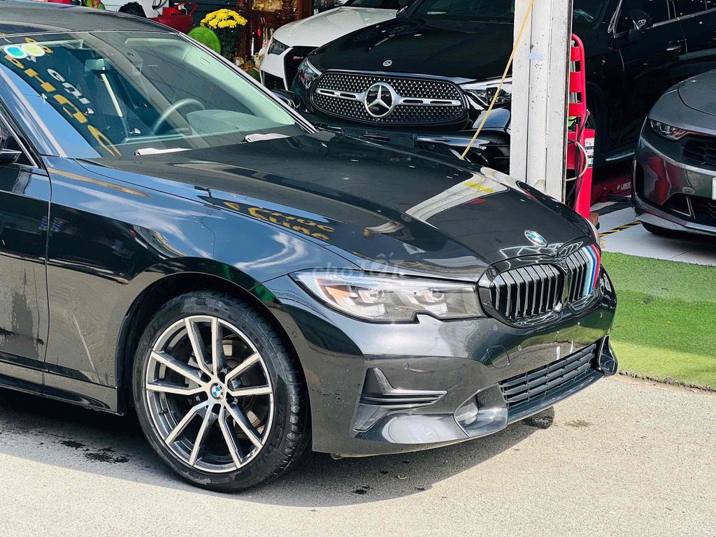 BMW 320i Sport Line Model 2022 siêu lướt 23.000km. Mua bán Ô tô tại Quận 8 Tp Hồ Chí Minh được đăng bởi Hồng Phúc hình 10
