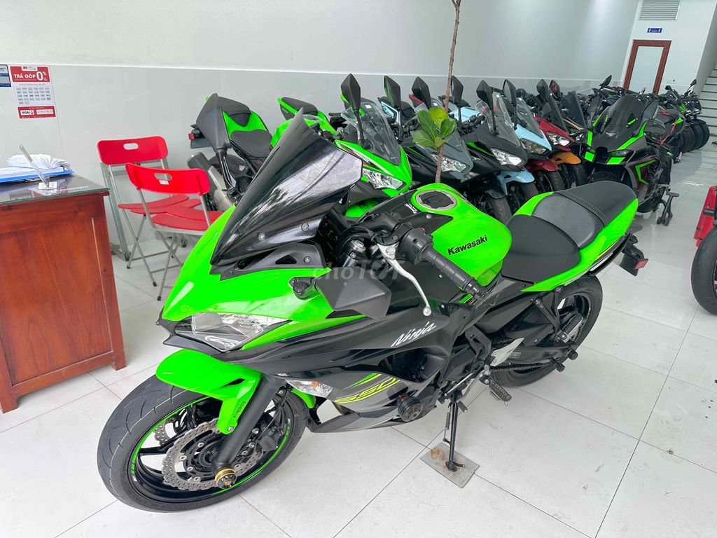 Ninja 650 Xanh Đen -Có HT Trả Góp 0 Đồng - Tấn Đạt. Mua bán Xe máy tại Huyện Hoài Đức Hà Nội được đăng bởi Tấn Đạt MoTor Tổng Đại Lý Xe Giá Tốt Nhất Hà Nội hình 4