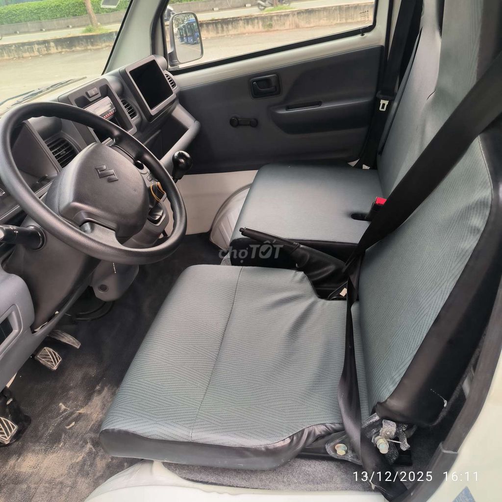 Suzuki Pro 2021 Trắng. Mua bán Xe tải, xe ben tại Quận 12 Tp Hồ Chí Minh được đăng bởi minh Tâm  hình 5
