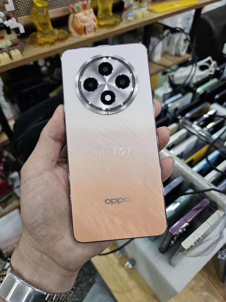 OPPO RENO 12F 5G CAM 8/256 FBOX KEN 99% BH 27/8/25