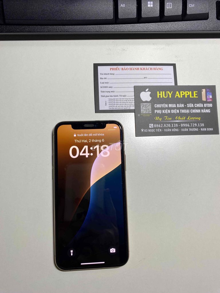⚠️ 11PRO - Vàng Gold - 256Gb. Mua bán Điện thoại tại Huyện Xuân Trường Nam Định được đăng bởi Huy Apple hình 5