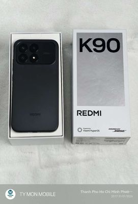 Xiaomi Redmi K90 Đen 512GB