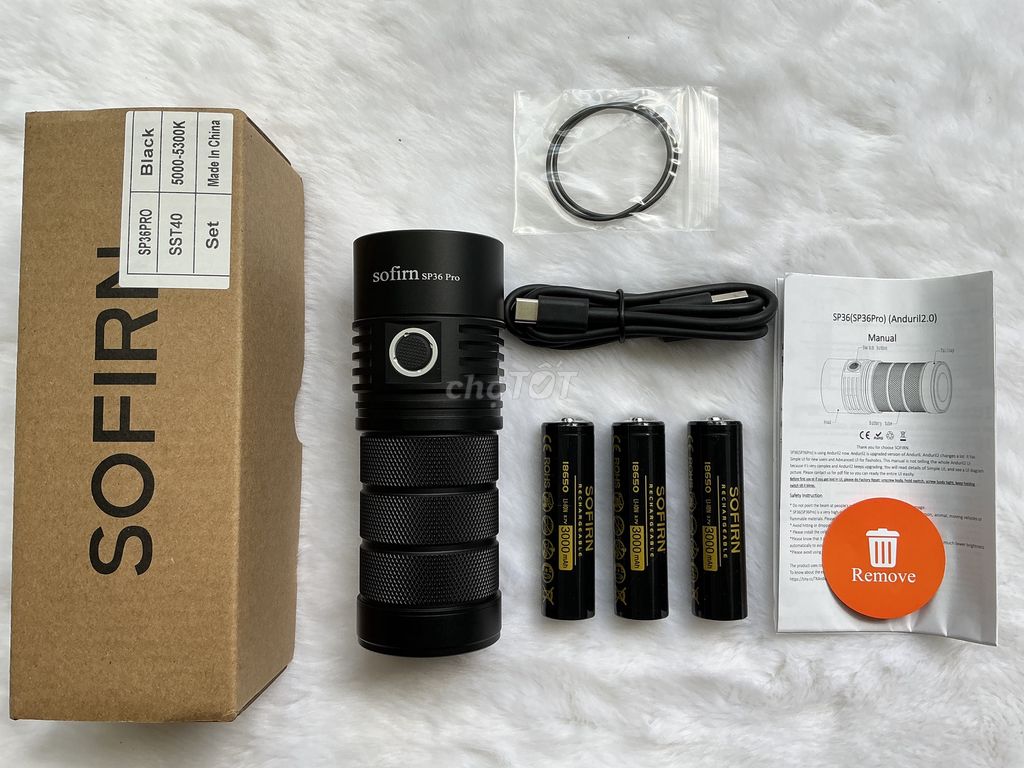 Đèn Pin LED Siêu Sáng Sofirn SP36 Pro 8000 Lumen. Mua bán Đèn tại Quận 8 Tp Hồ Chí Minh được đăng bởi Khoa hình 1