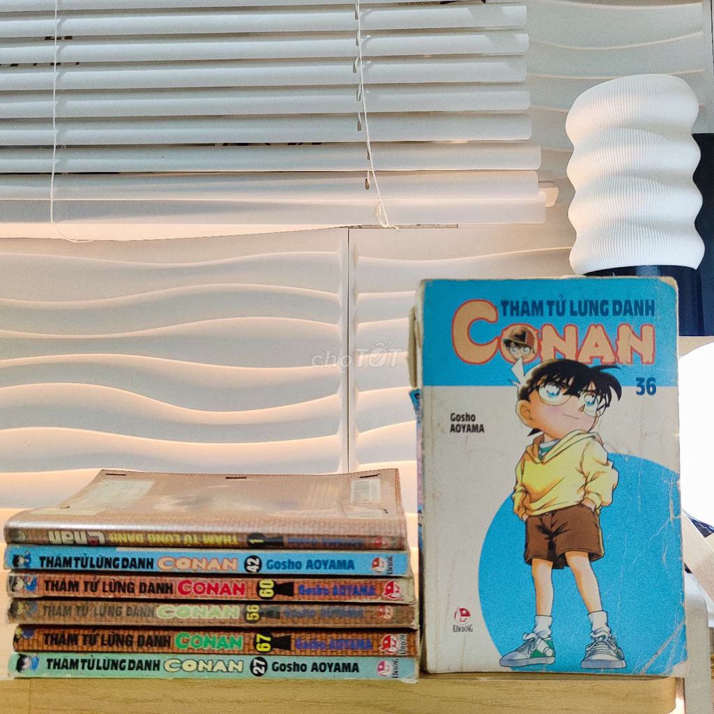 Combo 7 quyển truyện tranh Conan. Mua bán Sách tại Quận Ninh Kiều Cần Thơ được đăng bởi Chí Thức hình 1