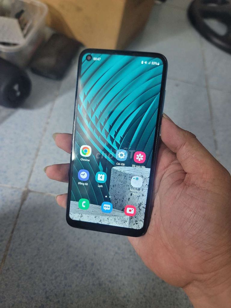 Samsung A11 32GB Xanh. Mua bán Điện thoại tại Quận 10 Tp Hồ Chí Minh được đăng bởi Hiếu hình 1