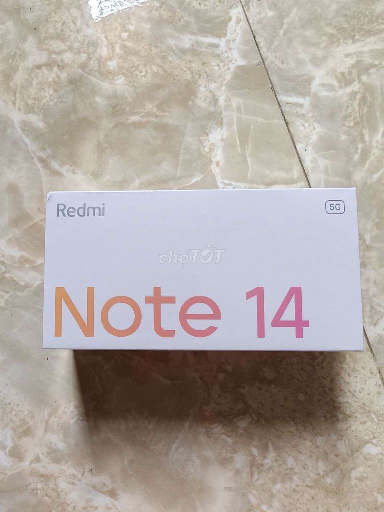 Redmi Note 14 5G 8-128 New Seal. Mua bán Điện thoại tại Huyện An Lão Hải Phòng được đăng bởi Bình hình 1
