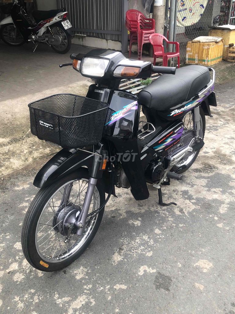 🌻DREAM  Lùn Thái 1998 Bs F4 bốn con🌼đồng hồ báo số. Mua bán Xe máy tại Thành phố Long Xuyên An Giang được đăng bởi Truong Pham hình 3