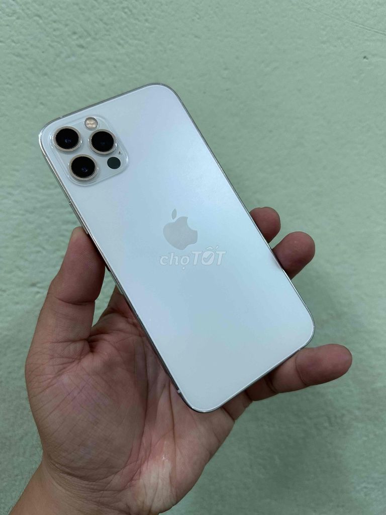 iPhone 12 Pro 128GB Trắng Quốc Tế Mỹ LL/A New 98%. Mua bán Điện thoại tại Quận Thanh Khê Đà Nẵng được đăng bởi lê văn kiếm hình 1