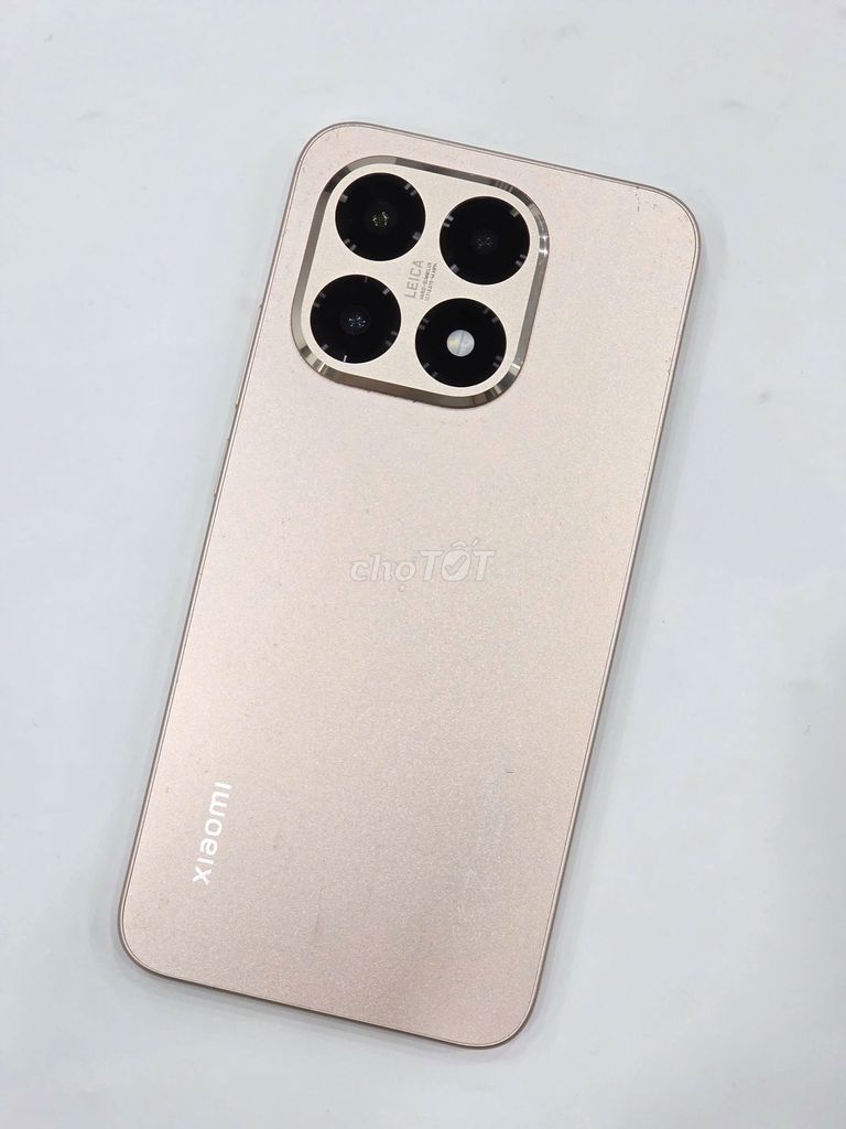 Xiaomi 15T chính hãng 12-256gb Gold BH T10-2027. Mua bán Điện thoại tại Quận Đống Đa Hà Nội được đăng bởi Hiếu Android Shop hình 1