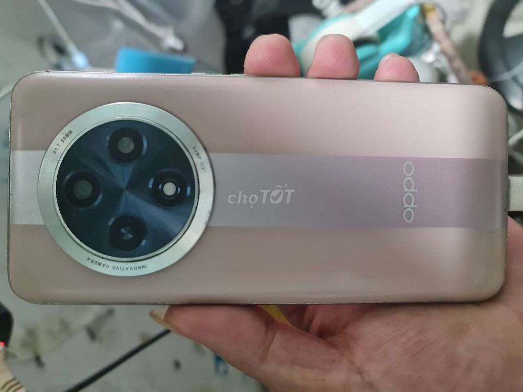 OPPO F27 Pro 5G 256GB Hồng. Mua bán Điện thoại tại Thành phố Biên Hòa Đồng Nai được đăng bởi Lehoang Minhphu hình 1