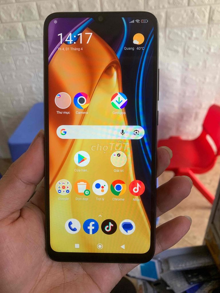 POCO C40 ram 4/64GB Đẹp keng. Mua bán Điện thoại tại Quận Hoàng Mai Hà Nội được đăng bởi Phạm Như Tiến hình 1