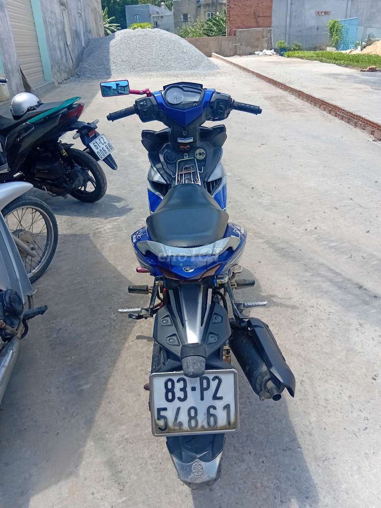 Yamaha Exciter 150 Xanh dương. Mua bán Xe máy tại Thị xã Tân Uyên Bình Dương được đăng bởi Ngân Vũ hình 2