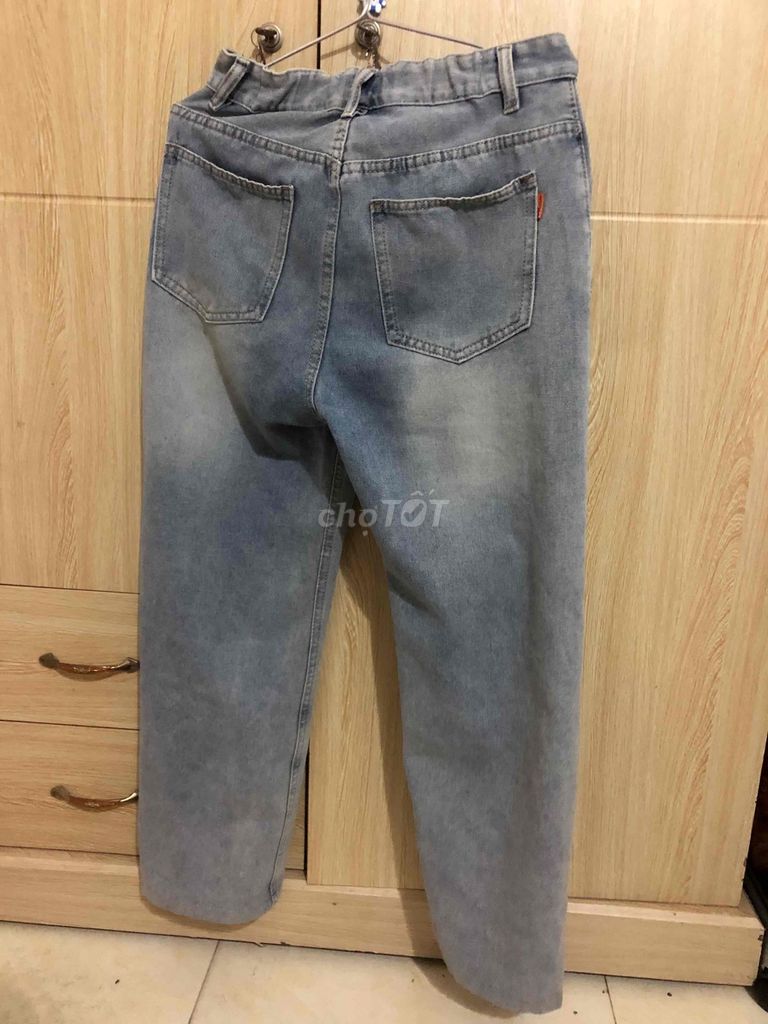 Quần jean nữ Jean Xanh nhạt. Mua bán Quần áo tại Huyện An Dương Hải Phòng được đăng bởi Văn Quyền hình 1