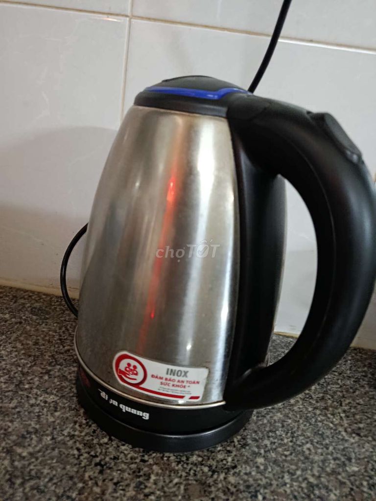 Ấm đun nước Điện Quang Inox Bạc. Mua bán Bếp, lò, đồ điện nhà bếp tại Quận 6 Tp Hồ Chí Minh được đăng bởi HiHi hình 1