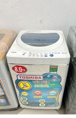dòng lồng đứng máy giặt Toshiba 0,8kg bền