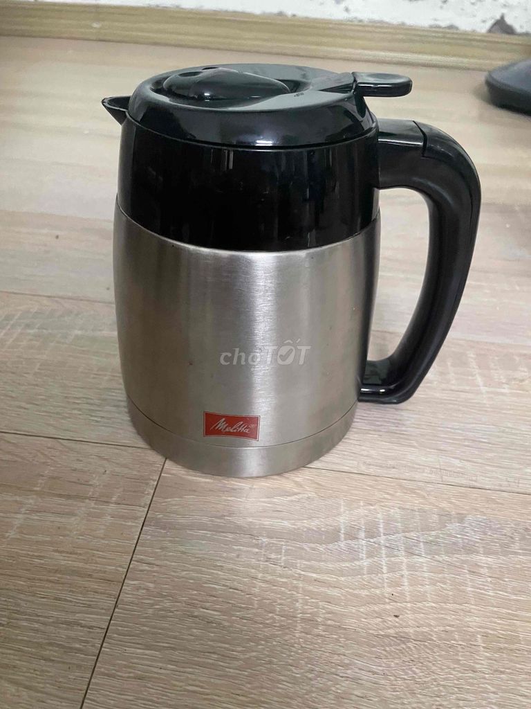 Bình ủ trà Melitta 1L Thép không gỉ. Mua bán Dụng cụ nhà bếp tại Quận Hà Đông Hà Nội được đăng bởi Thảo đặng hình 1