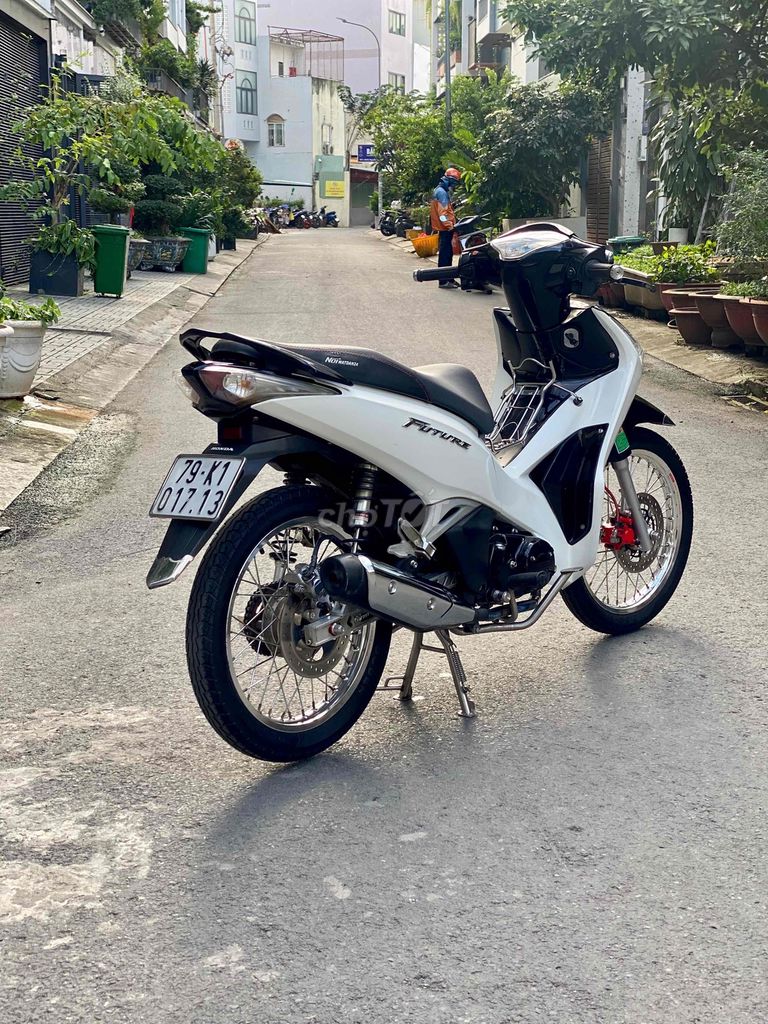 Honda Future 2014 Trắng đen dọn kiểng bao đẹp. Mua bán Xe máy tại Quận Gò Vấp Tp Hồ Chí Minh được đăng bởi Cửa hàng xe máy văn phúc hình 9
