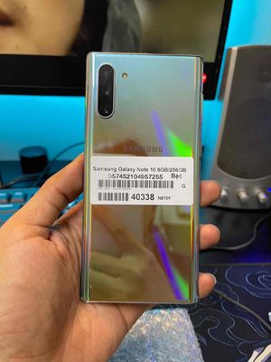 Samsung Note 10(8/256) zin áp đẹp keng chính hãng. Mua bán Điện thoại tại Thành phố Thủ Đức Tp Hồ Chí Minh được đăng bởi Quốc Cường