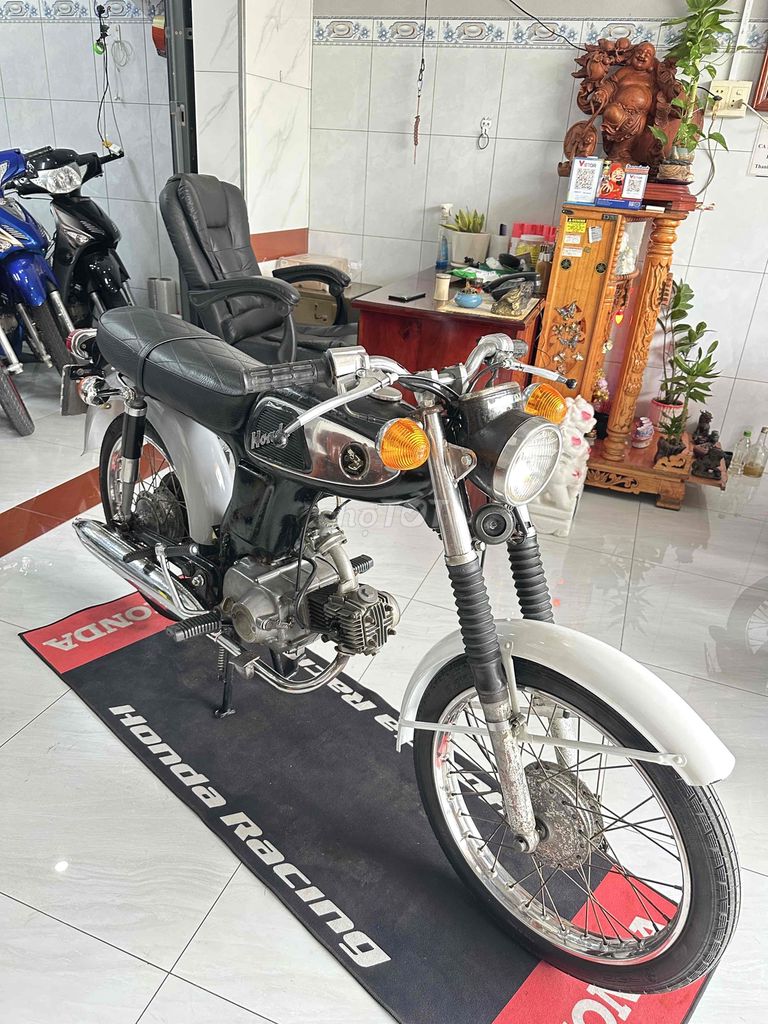 🔥🔥 HONDA CL50 Dọn Dáng SS50 🔥🔥. Mua bán Xe máy tại Huyện Châu Thành Sóc Trăng được đăng bởi Dịch Vụ Cầm Xe Đức Lan  hình 1
