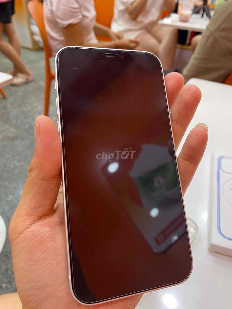 iPhone 12 64GB Hồng. Mua bán Điện thoại tại Thành phố Qui Nhơn Bình Định được đăng bởi Minh Đỗ Nguyễn Tấn hình 1
