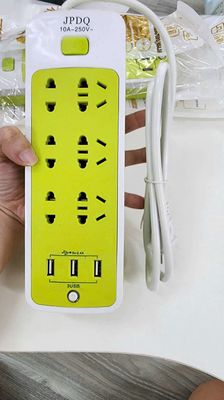 Ổ điện đa năng JPDQ 6 ổ 3 USB. Mua bán Nội thất, đồ gia dụng khác tại Quận 3 Tp Hồ Chí Minh được đăng bởi Linh gia dụng