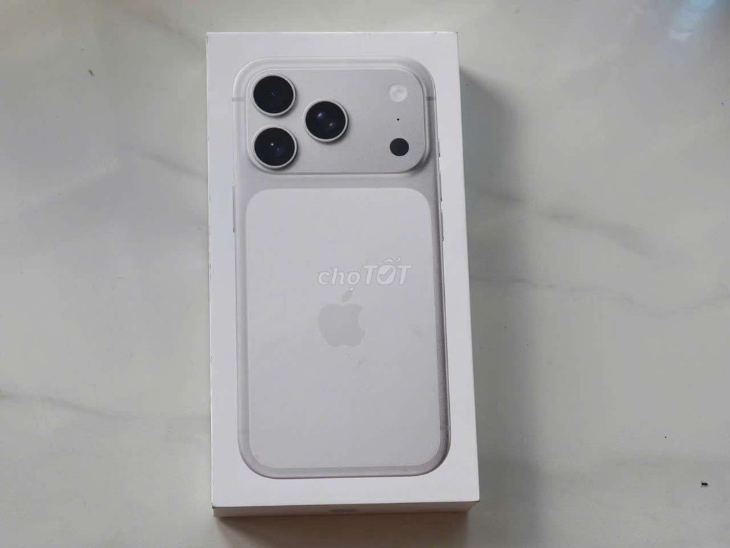 Apple iPhone 17 Pro 256GB Bạc. Mua bán Điện thoại tại Quận Ninh Kiều Cần Thơ được đăng bởi Lê Khang hình 1