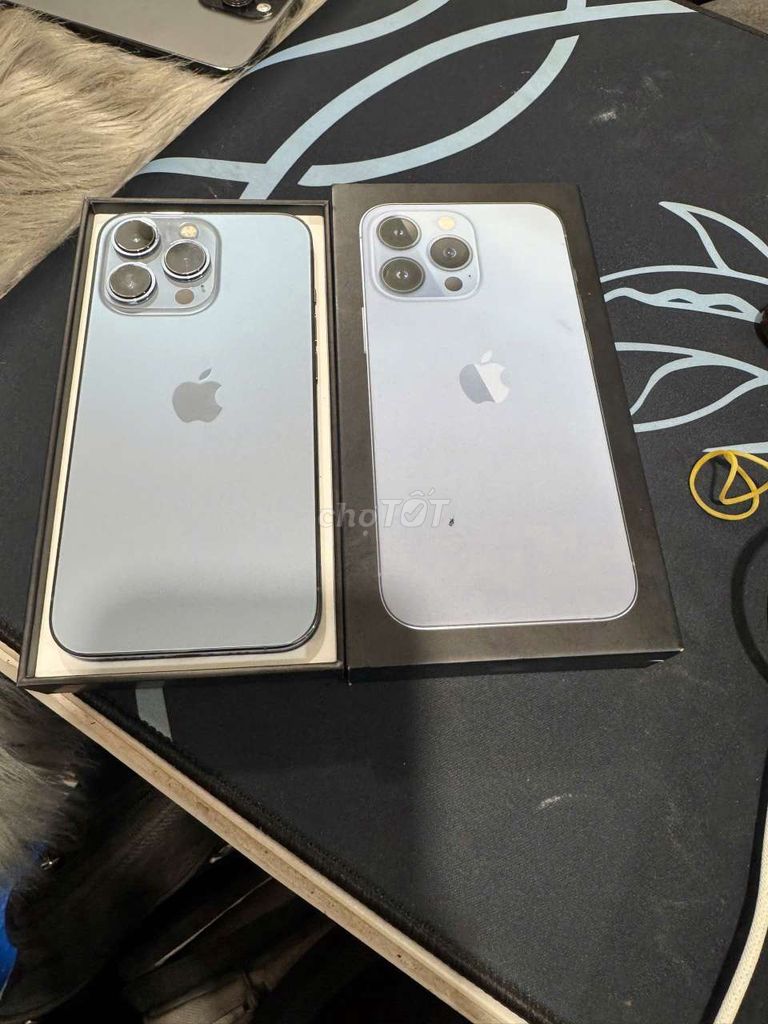 Apple iPhone 13 Pro 128GB Xanh đã thay pin. Mua bán Điện thoại tại Quận Bình Thạnh Tp Hồ Chí Minh được đăng bởi Hoàng Giang hình 1