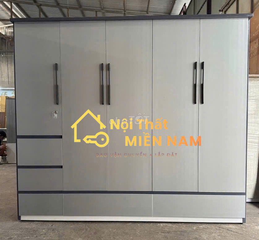 Tủ quần áo nhựa 5 cánh Tủ quần áo$Tủ quần áo$. Mua bán Tủ, kệ gia đình tại Huyện Bình Chánh Tp Hồ Chí Minh được đăng bởi Nội thất giá xưởng hình 1