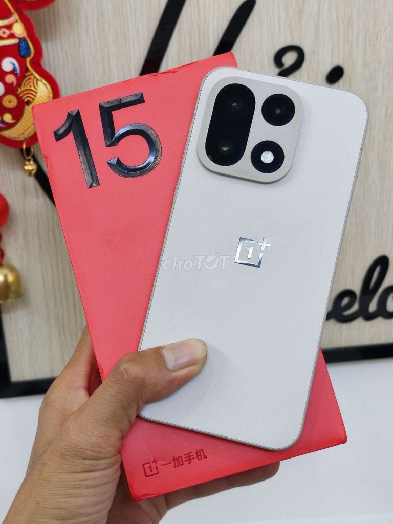 OnePlus 15 256GB quốc tế. Mua bán Điện thoại tại Thành phố Thủ Đức Tp Hồ Chí Minh được đăng bởi Hải Nam Store hình 1