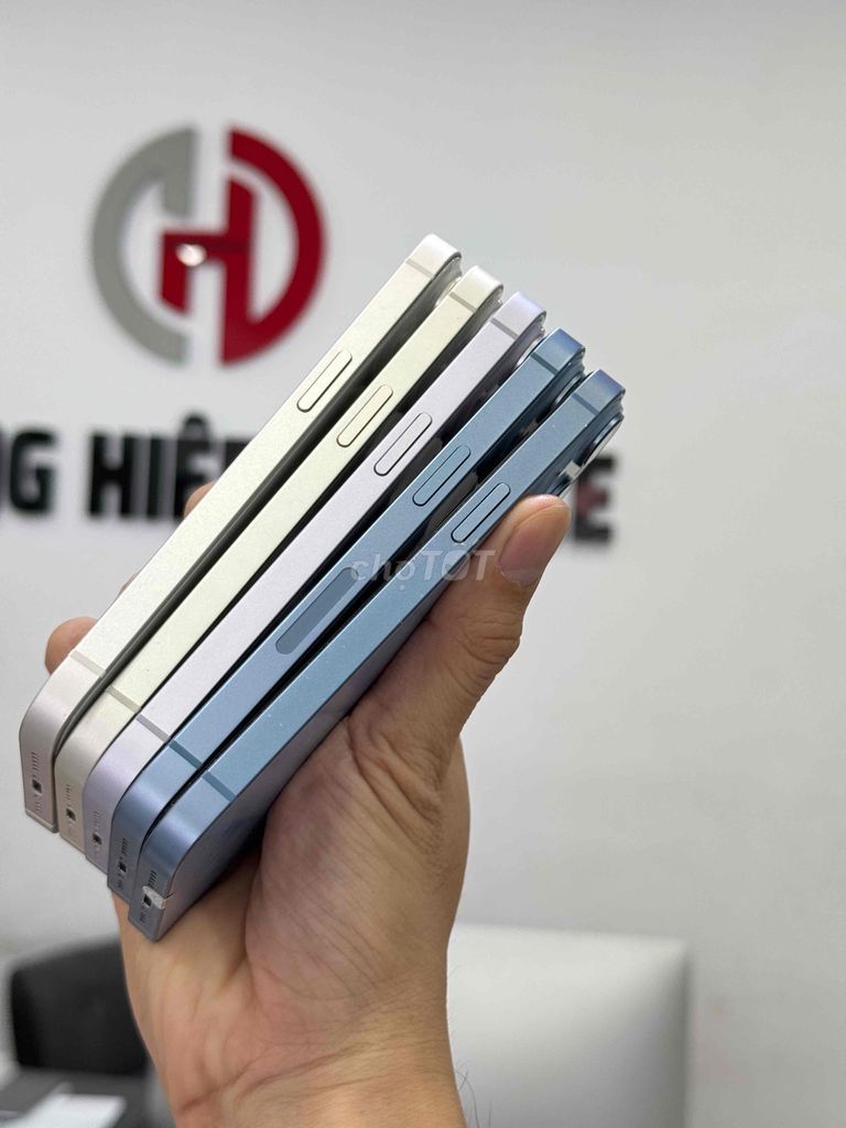 14 128GB TÍM/TRẮNG QT ZIN ỐC ĐẸP 99%-GÓP-THU MUA. Mua bán Điện thoại tại Quận 7 Tp Hồ Chí Minh được đăng bởi Hoàng Hiệp Mobile hình 2
