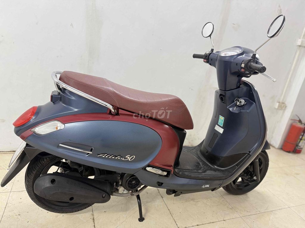 Thanh  lý Atina 50cc chính hãng SYM vẫn còn mới. Mua bán Xe máy tại Quận Bắc Từ Liêm Hà Nội được đăng bởi Hữu Nhuận hình 6