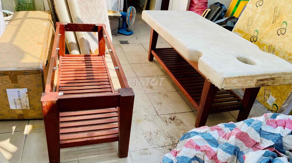 GIƯỜNG GỖ TỰ NHIÊN - Y TẾ - SỨC KHOẺ